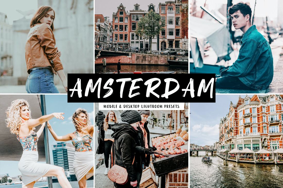 Amsterdam Mobile & Desktop Lightroom Presets