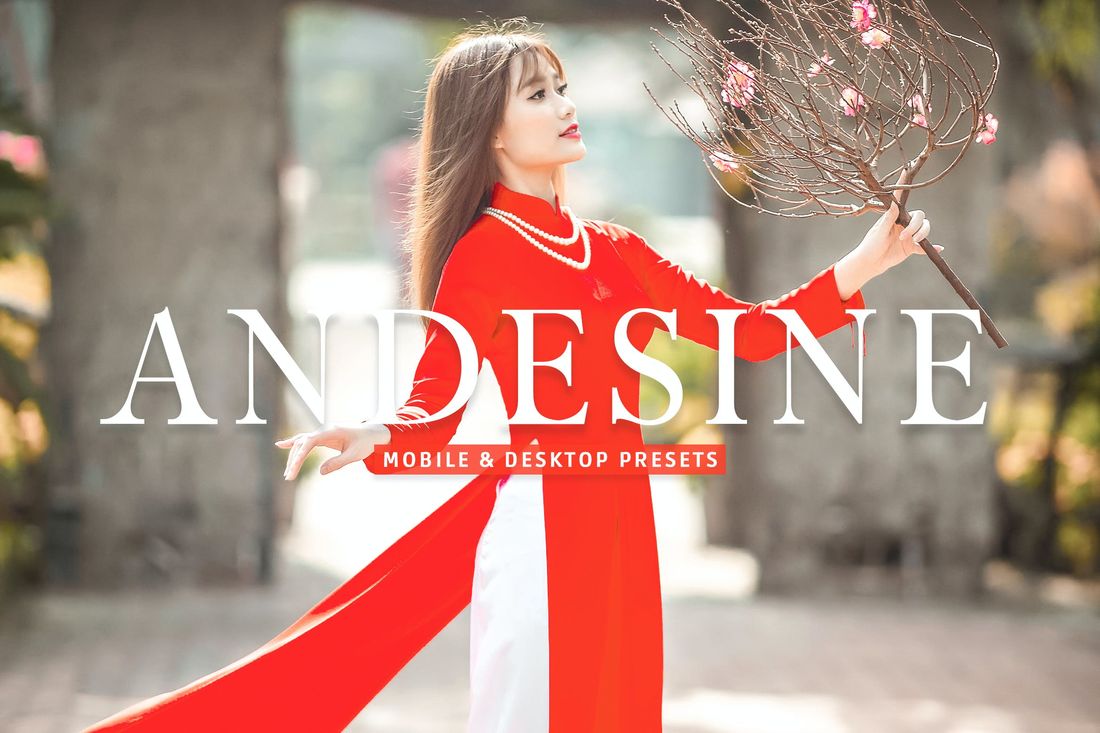 Andesine Mobile & Desktop Lightroom Presets