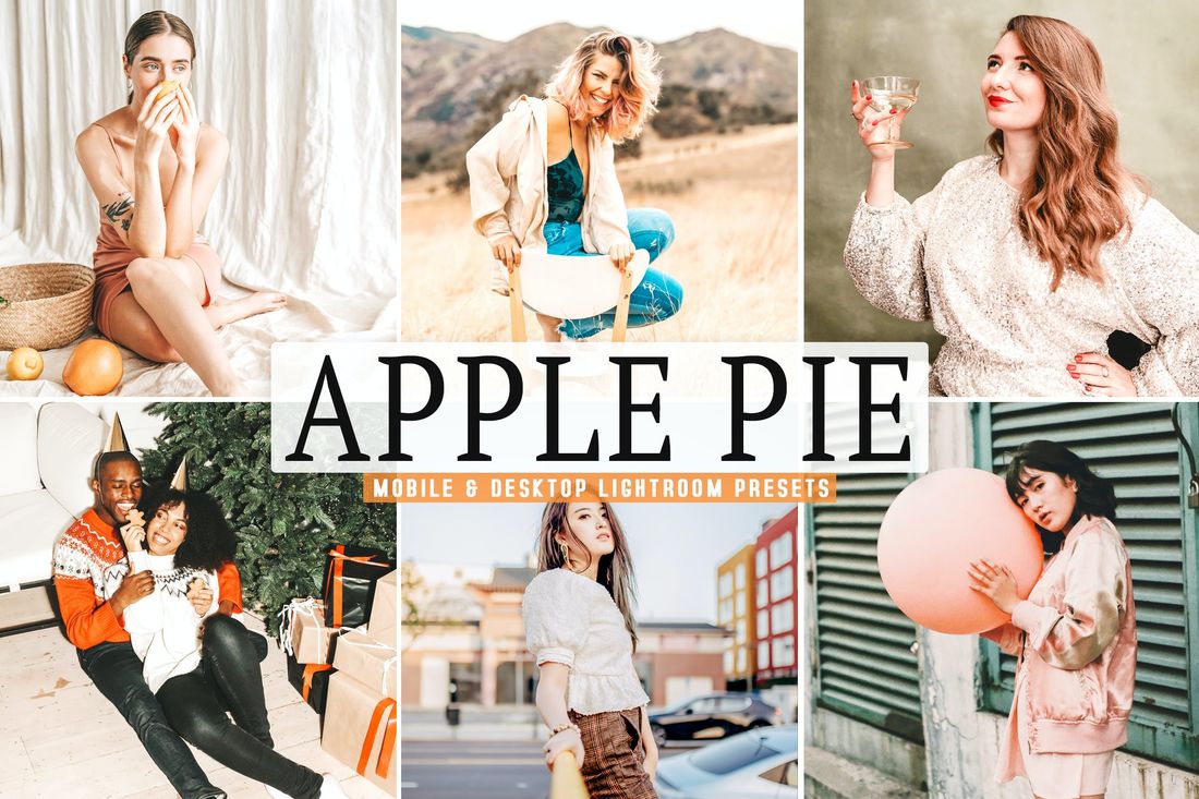 Apple Pie Mobile & Desktop Lightroom Presets