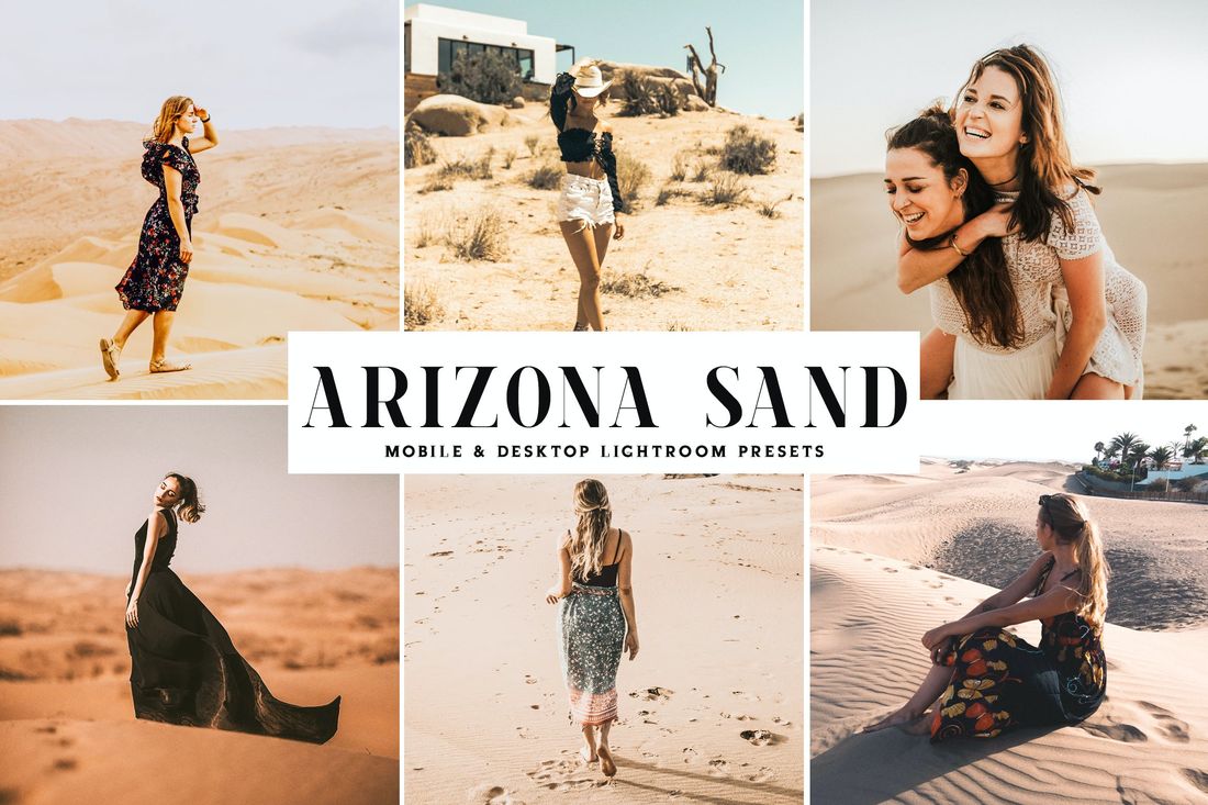 Arizona Sand Mobile & Desktop Lightroom Presets
