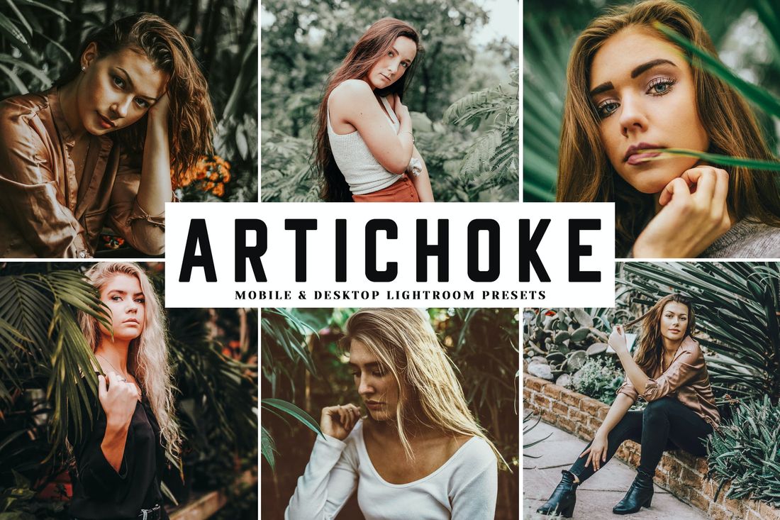 Artichoke Mobile & Desktop Lightroom Presets