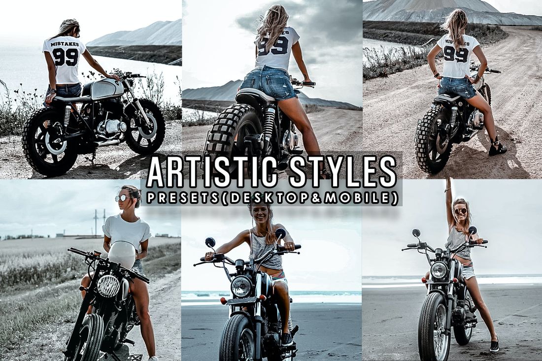 Artistic Lifestyle Lightroom Prestes