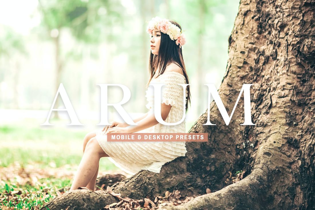 Arum Mobile & Desktop Lightroom Presets