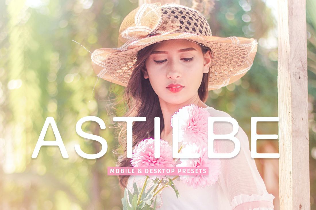 Astilbe Mobile & Desktop Lightroom Presets