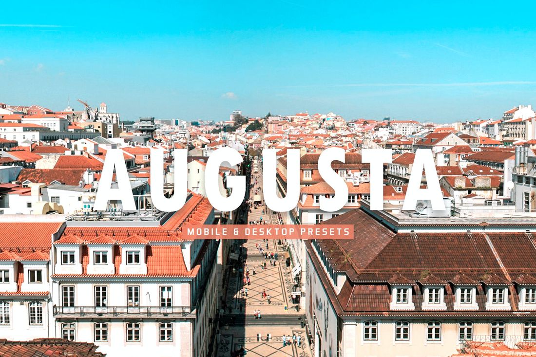 Augusta Mobile & Desktop Lightroom Presets