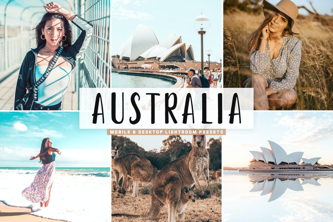 Australia Mobile & Desktop Lightroom Presets
