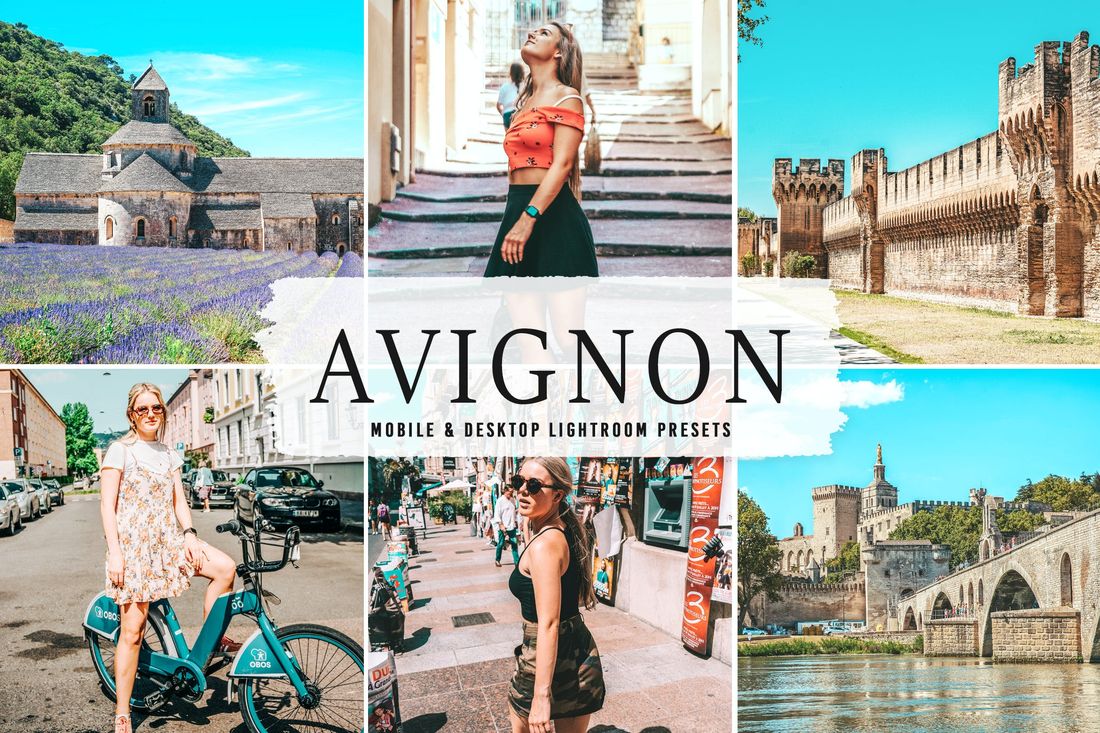 Avignon Mobile & Desktop Lightroom Presets