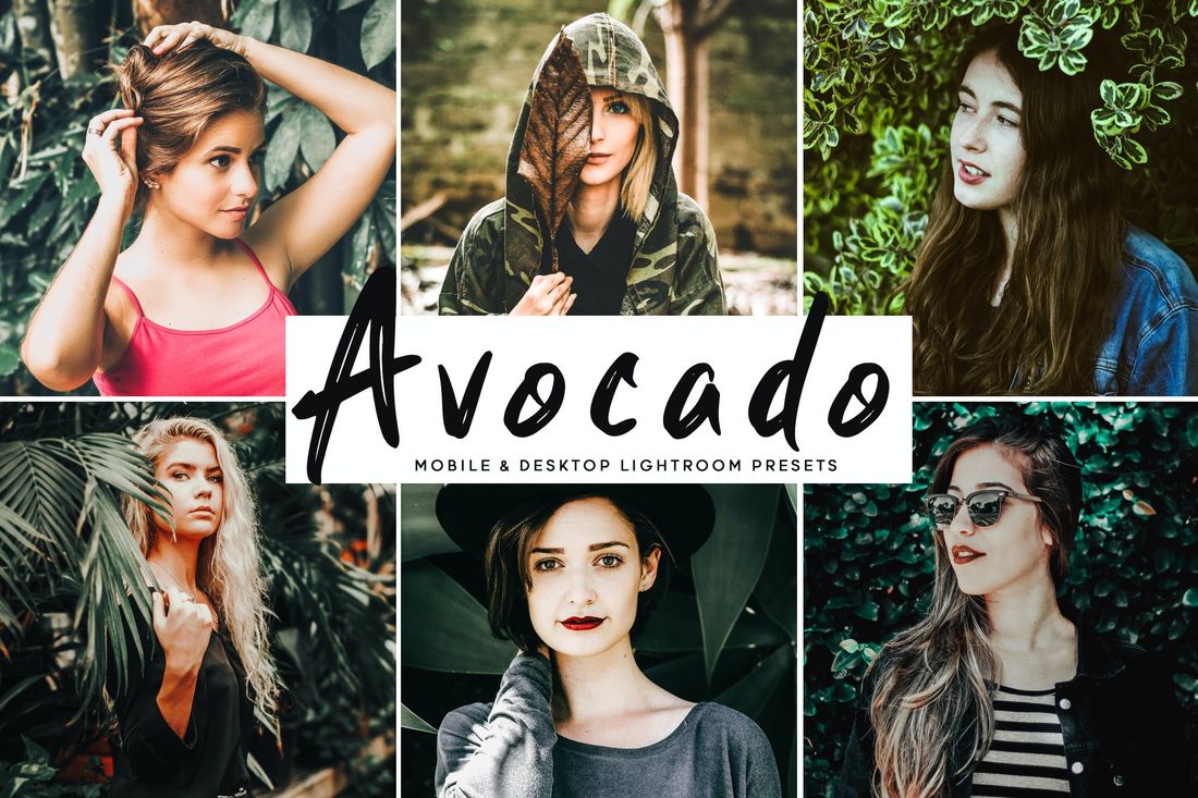 Avocado Mobile & Desktop Lightroom Presets