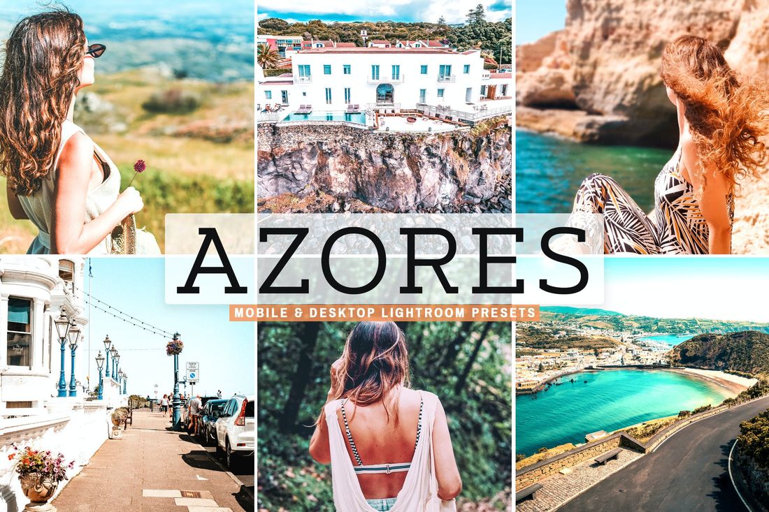 Azores Mobile & Desktop Lightroom Presets