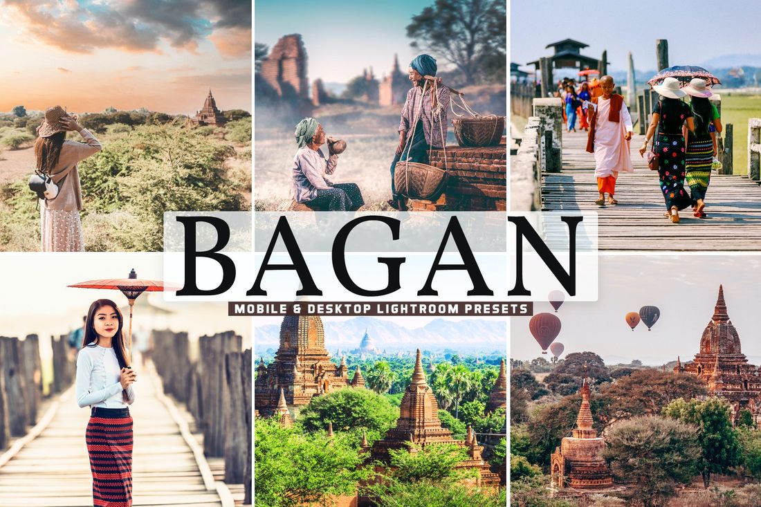 Bagan Mobile & Desktop Lightroom Presets