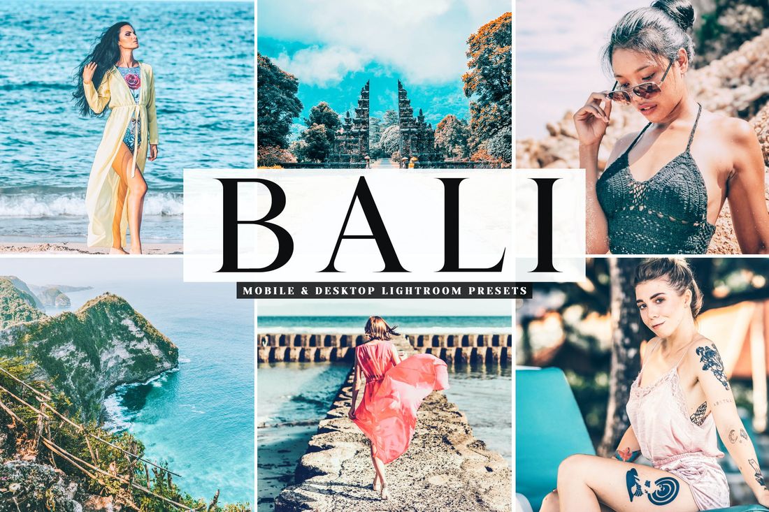 Bali Mobile & Desktop Lightroom Presets