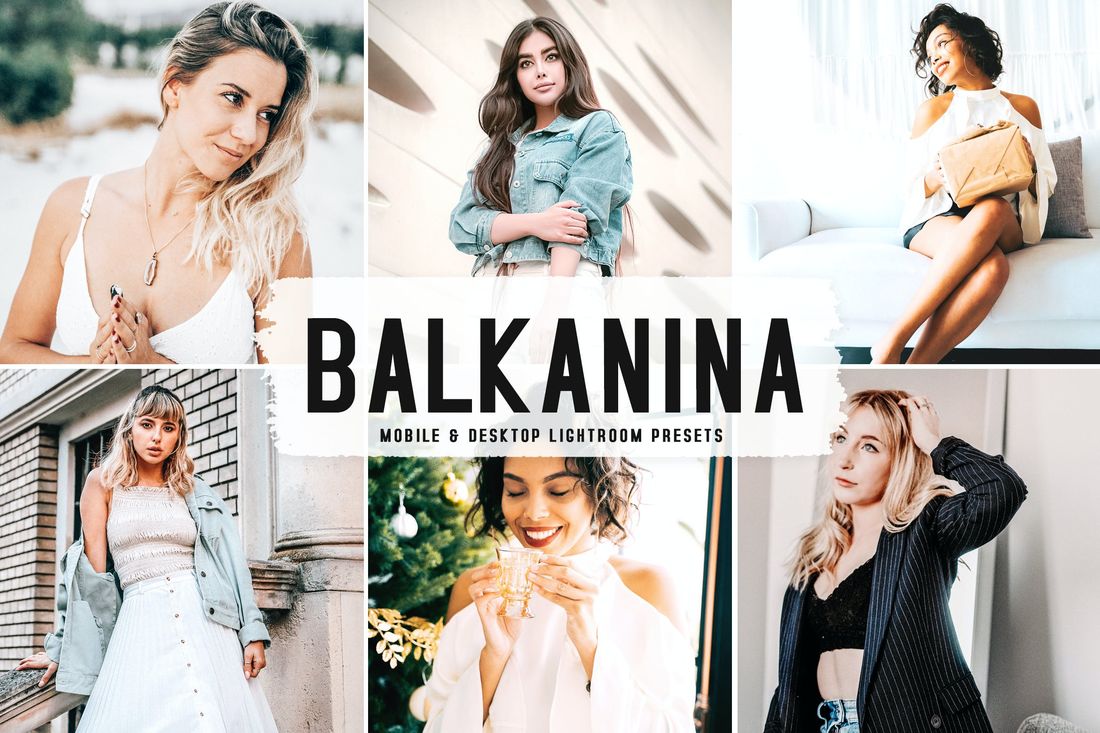 Balkanina Mobile & Desktop Lightroom Presets