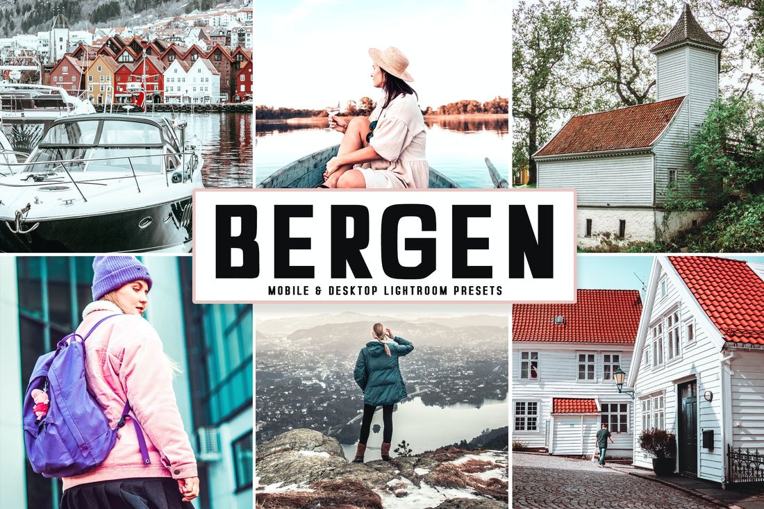 Bergen Mobile & Desktop Lightroom Presets