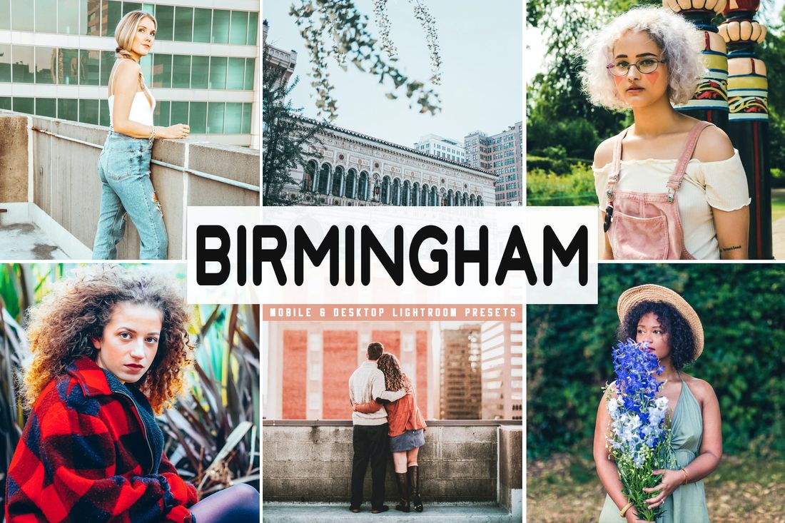 Birmingham Mobile & Desktop Lightroom Presets