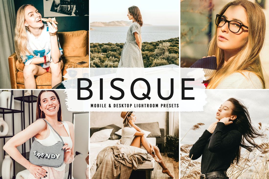 Bisque Mobile & Desktop Lightroom Presets