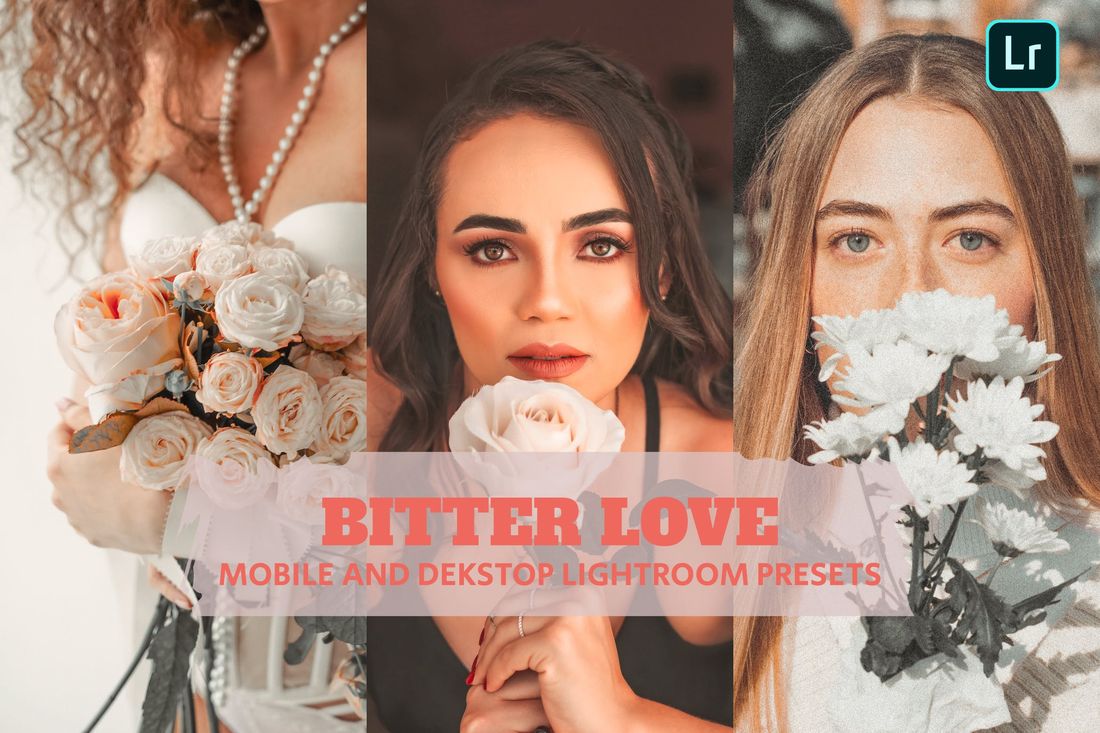 Bitter Love Lightroom Presets Dekstop and Mobile