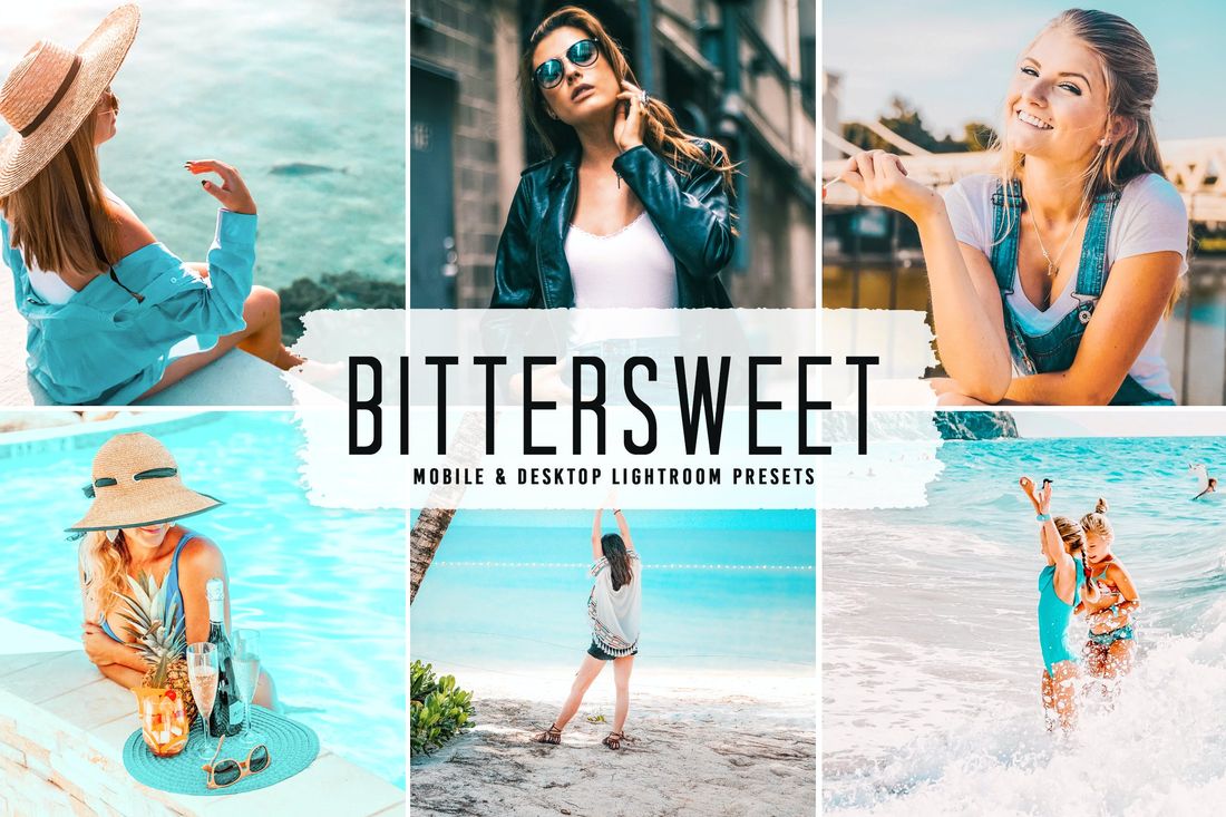 Bittersweet Mobile & Desktop Lightroom Presets