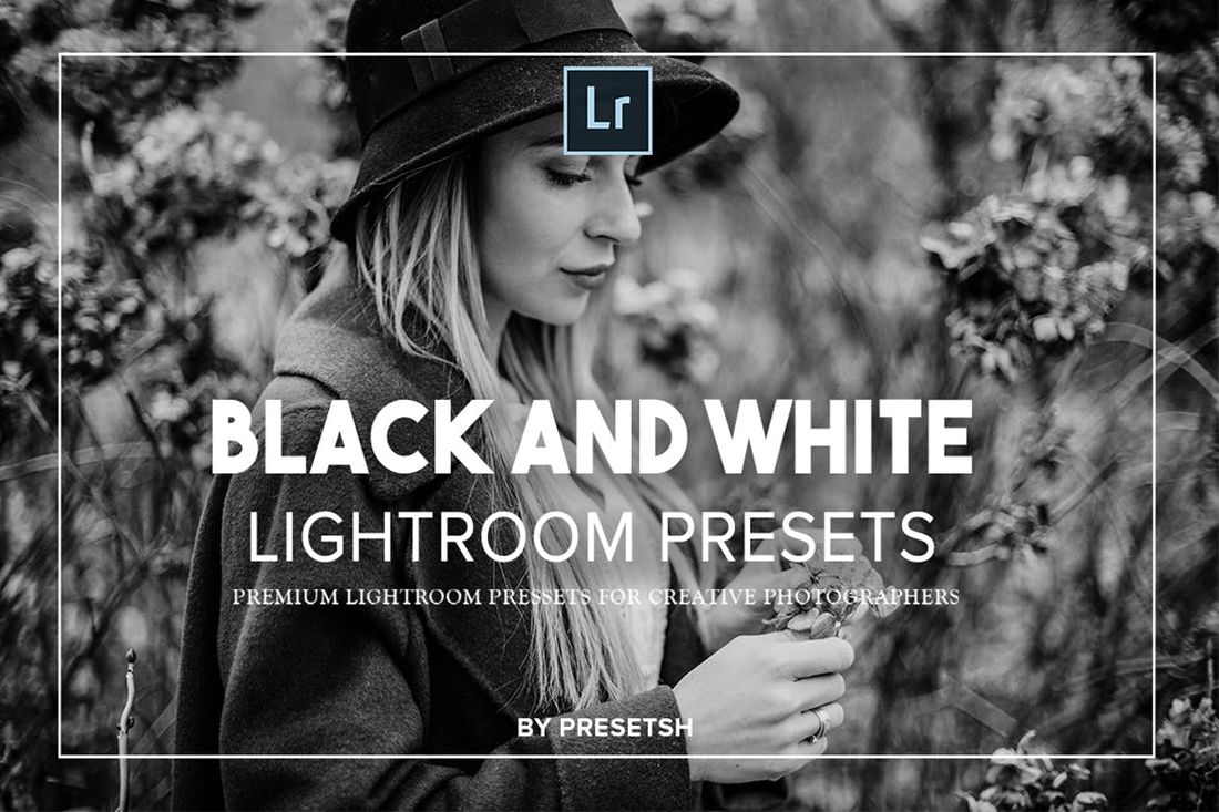 Black & White Lightroom Presets