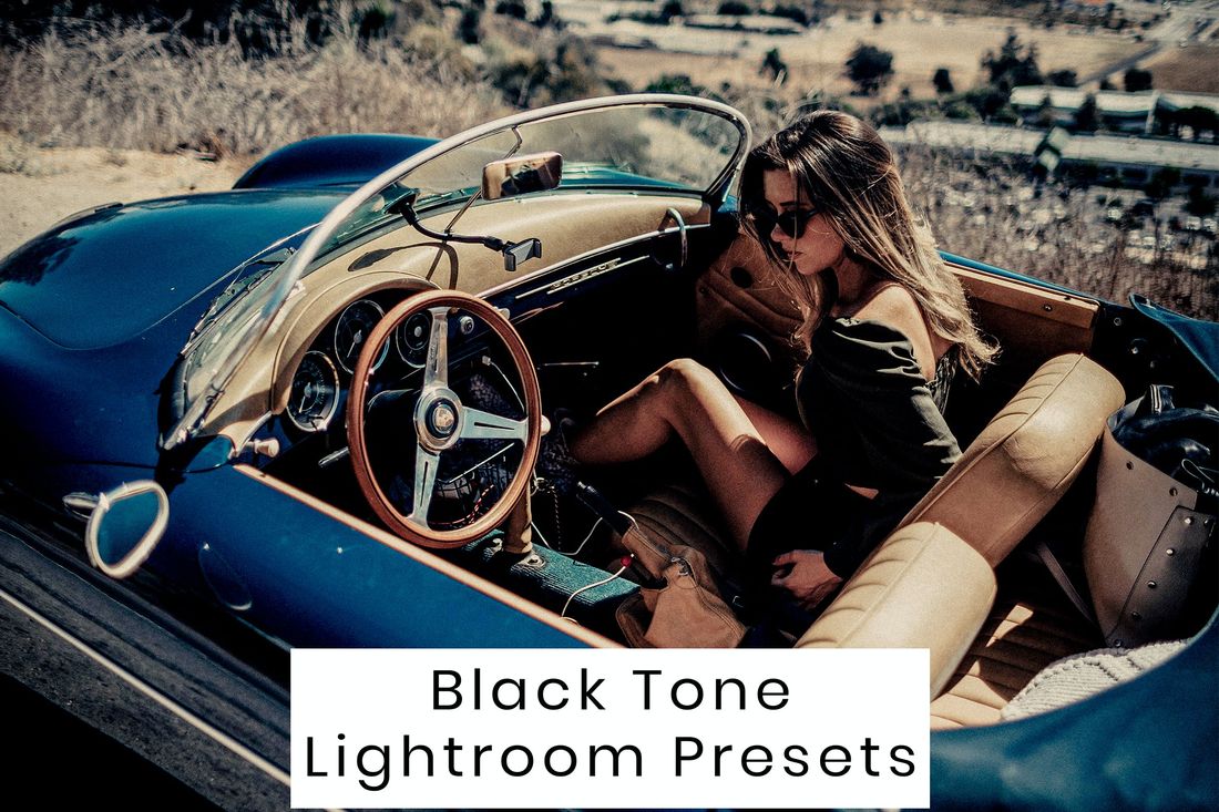Black Tone Lightroom Presets