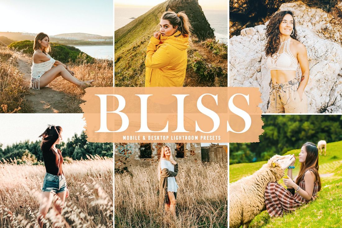 Bliss Mobile & Desktop Lightroom Presets