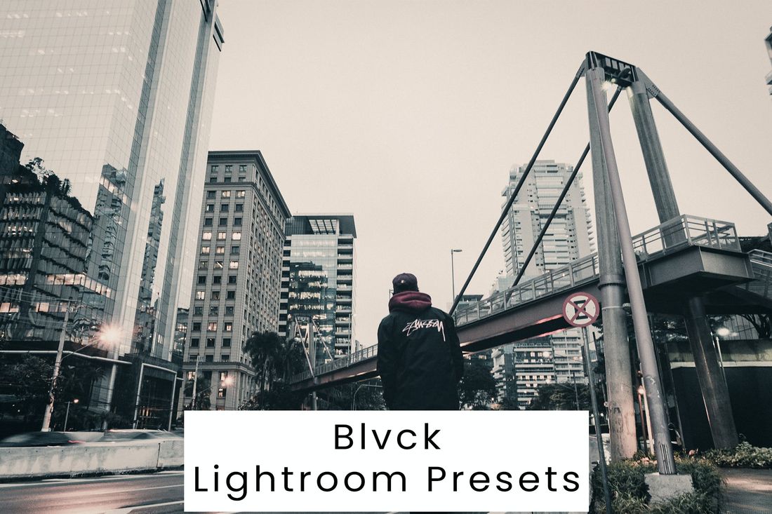 Blvck Lightroom Presets