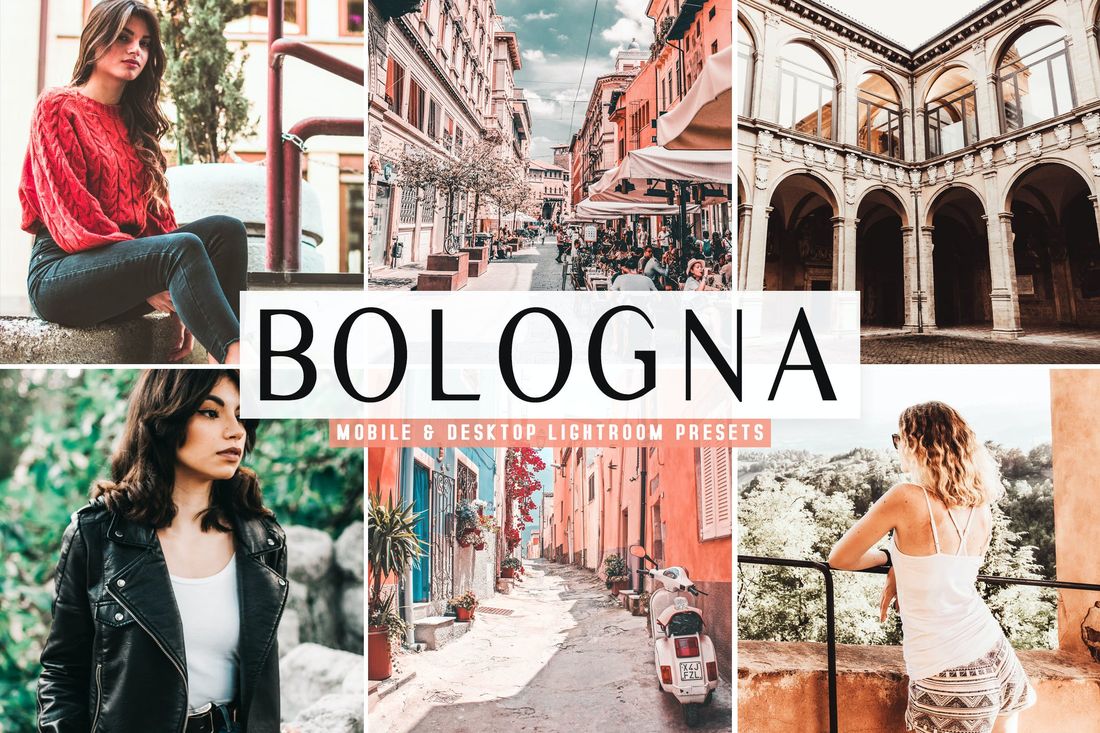 Bologna Mobile & Desktop Lightroom Presets