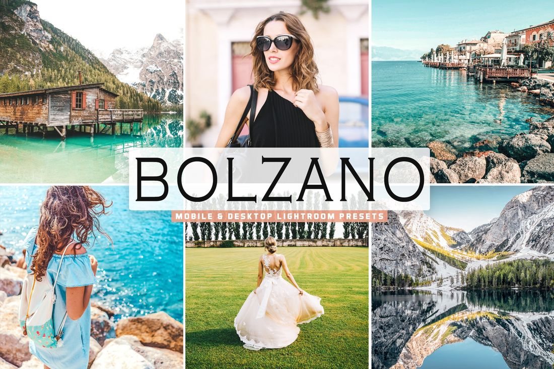 Bolzano Mobile & Desktop Lightroom Presets