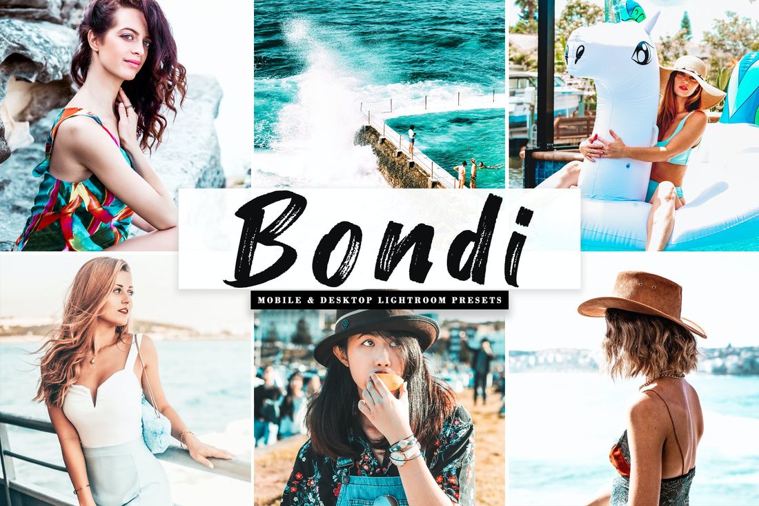 Bondi Mobile & Desktop Lightroom Presets