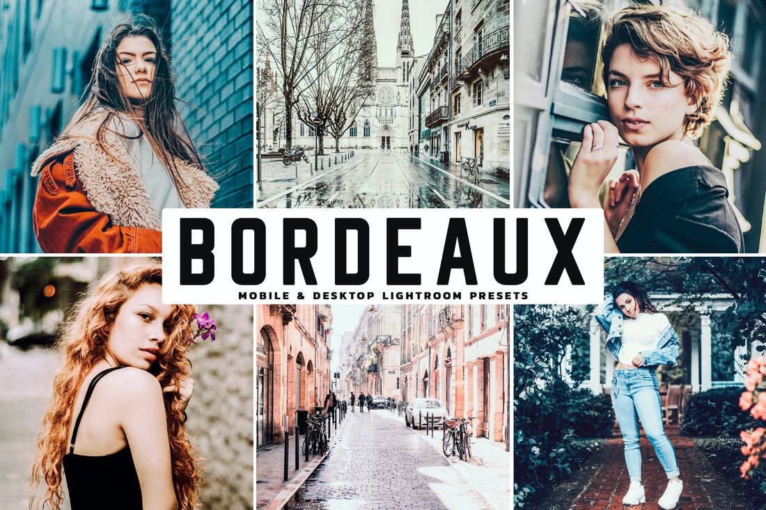 Bordeaux Mobile & Desktop Lightroom Presets