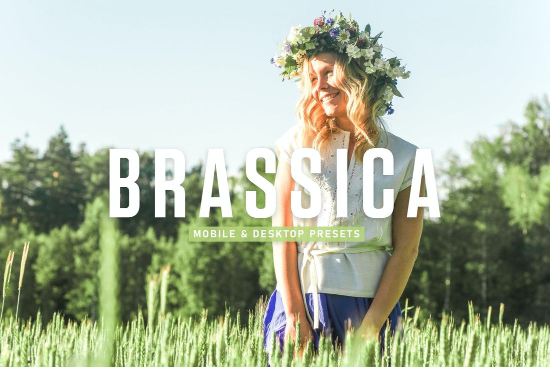Brassica Mobile & Desktop Lightroom Presets