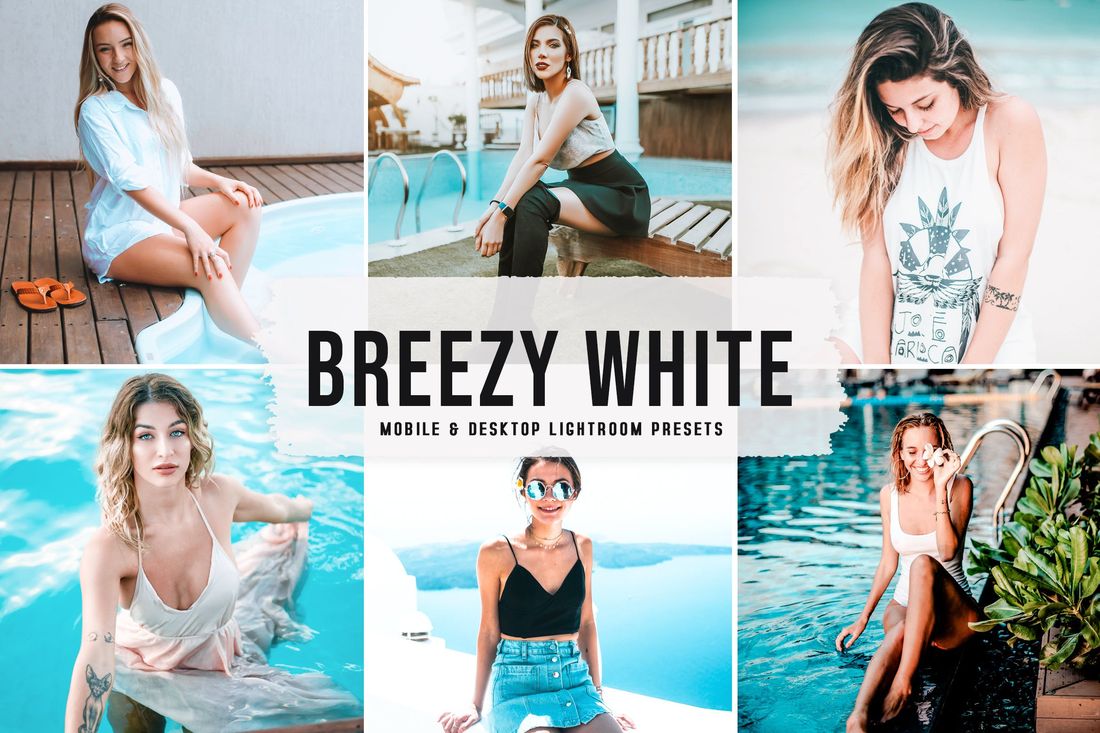 Breezy White Mobile & Desktop Lightroom Presets