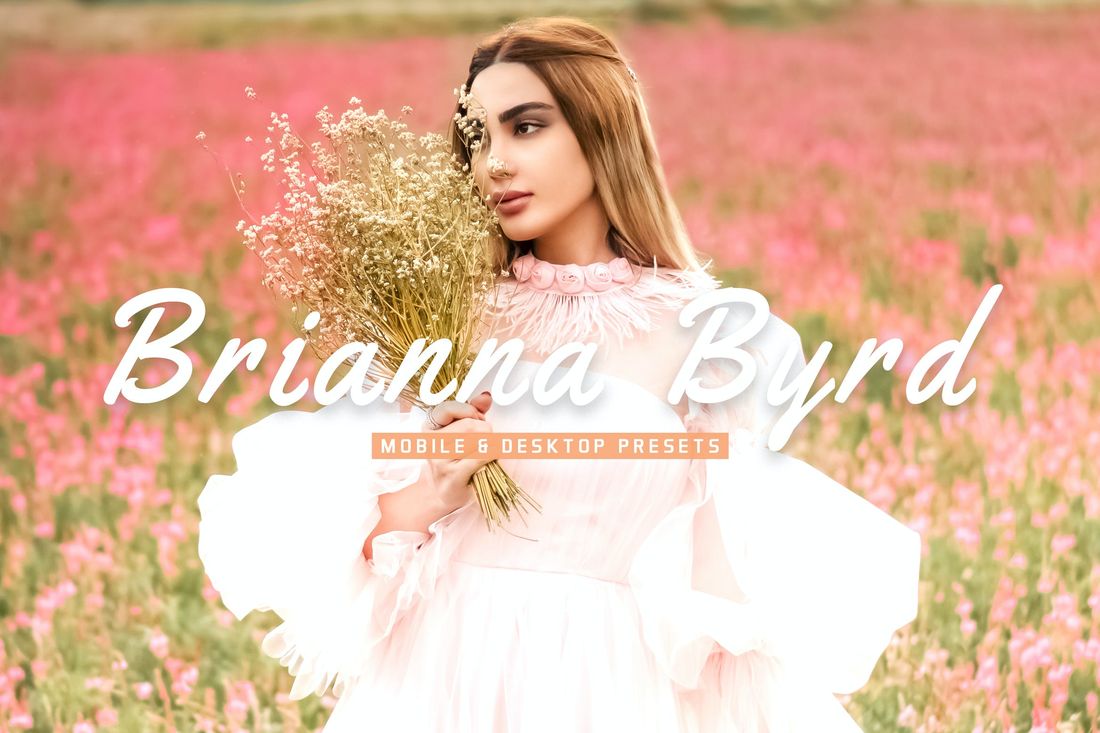 Brianna Byrd Mobile & Desktop Lightroom Presets