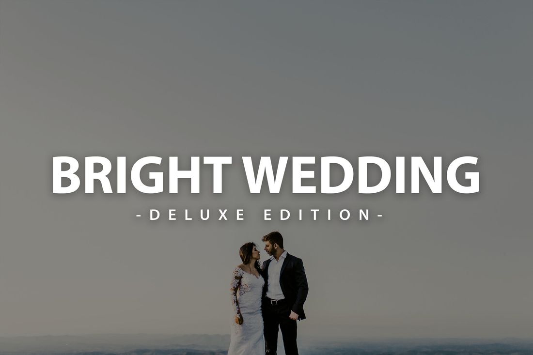 Bright Wedding Deluxe Edition for Mobile and Des