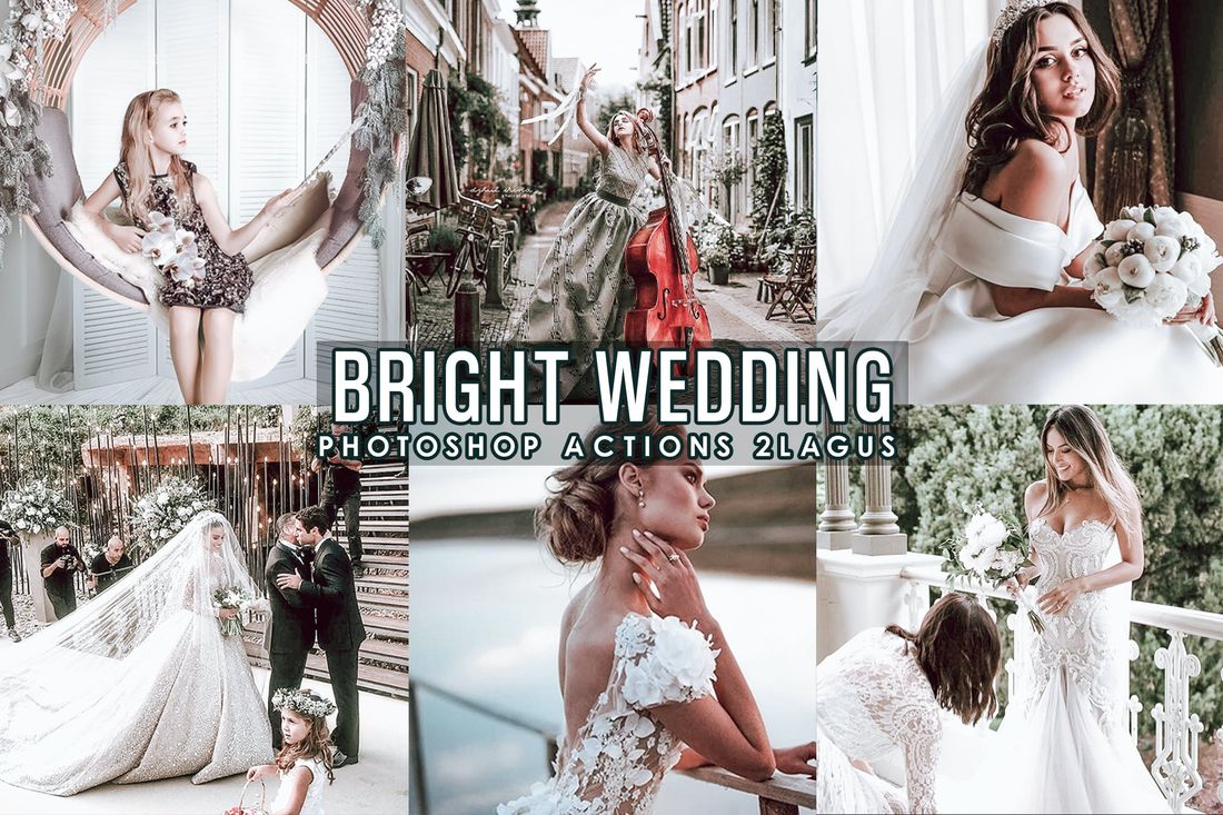 Bright Wedding Presets Lightroom