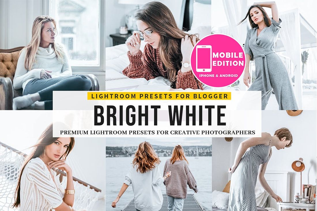 Bright White Lightroom Presets