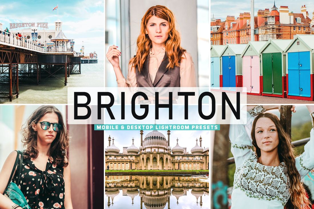 Brighton Mobile & Desktop Lightroom Presets