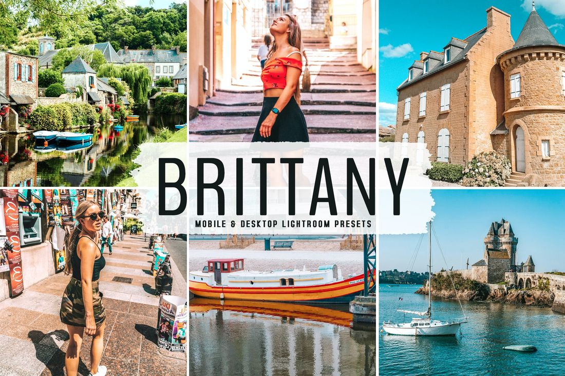 Brittany Mobile & Desktop Lightroom Presets