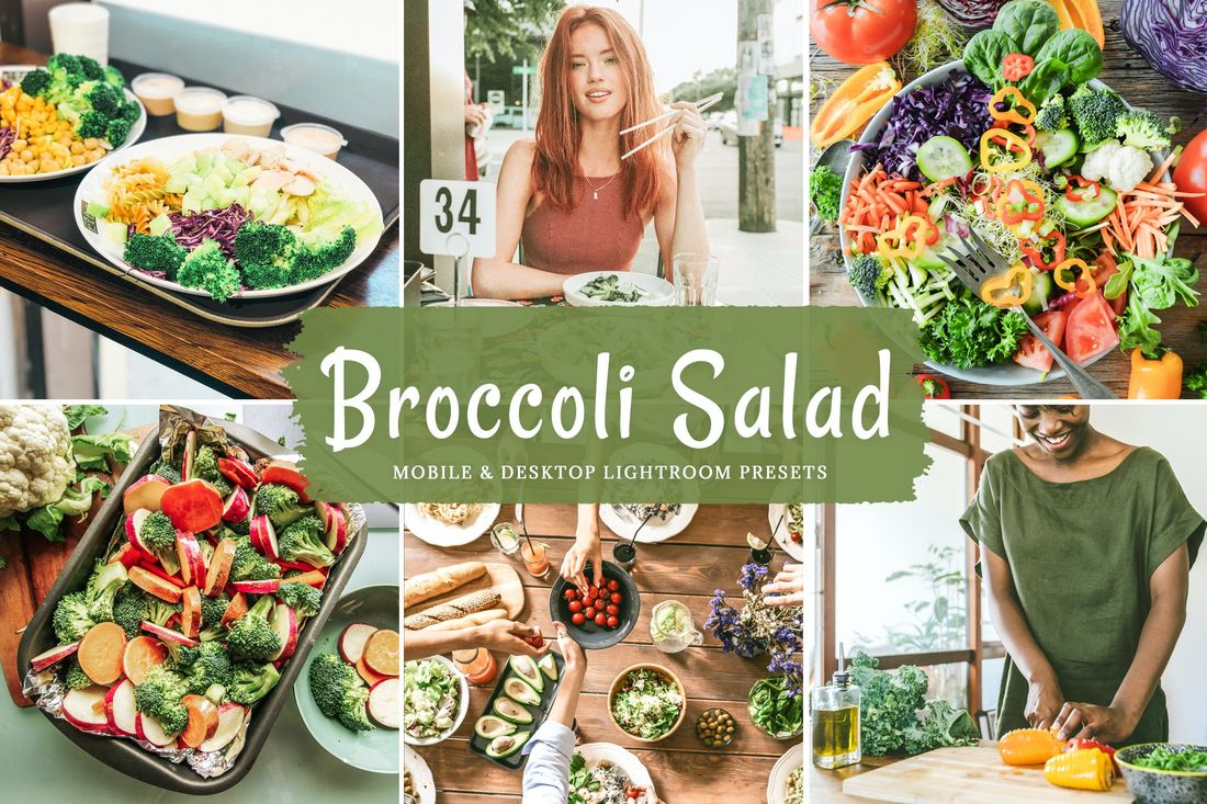 Broccoli Salad Mobile & Desktop Lightroom Presets