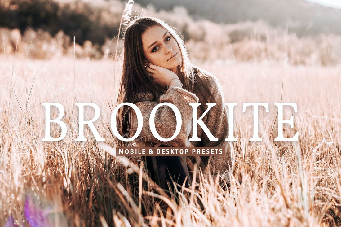 Brookite Mobile & Desktop Lightroom Presets