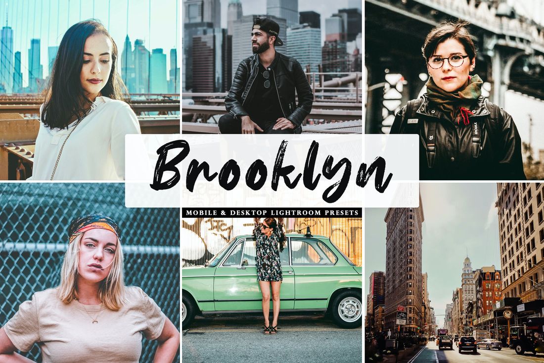 Brooklyn Mobile & Desktop Lightroom Presets