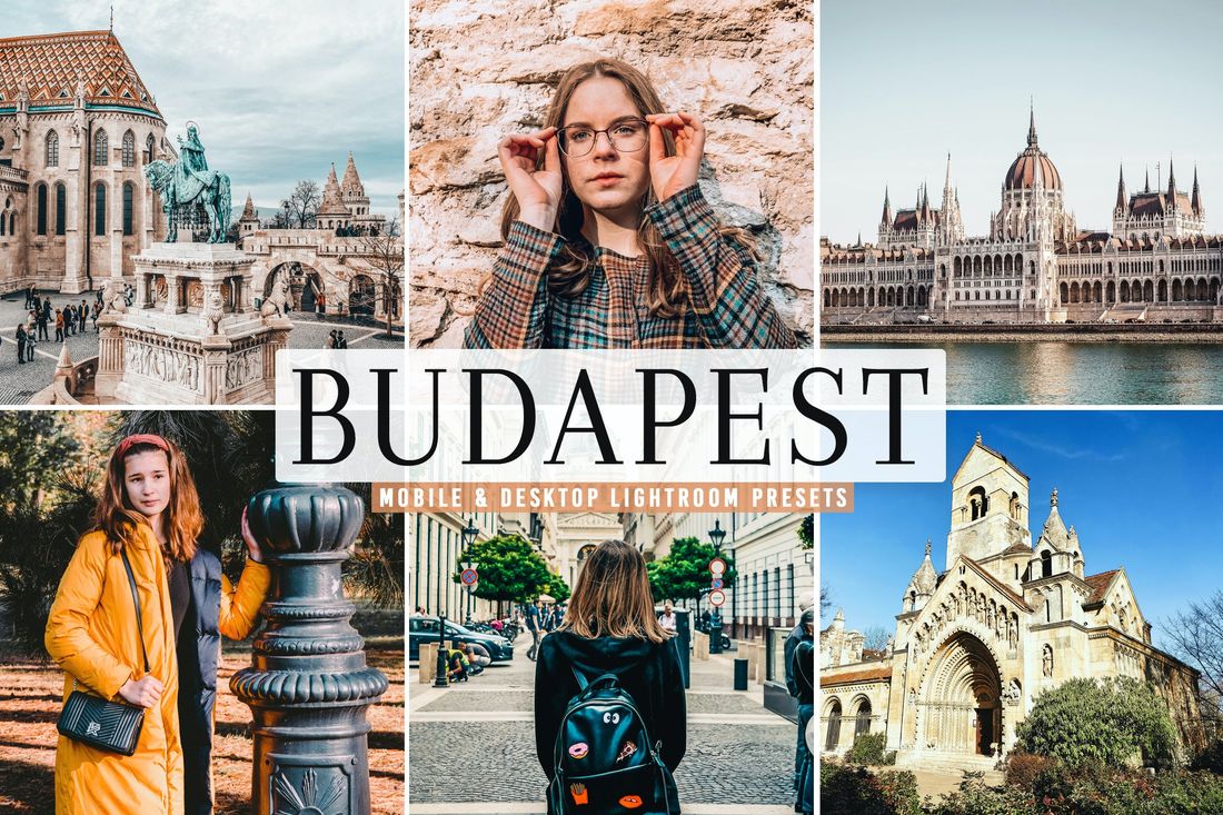 Budapest Mobile & Desktop Lightroom Presets