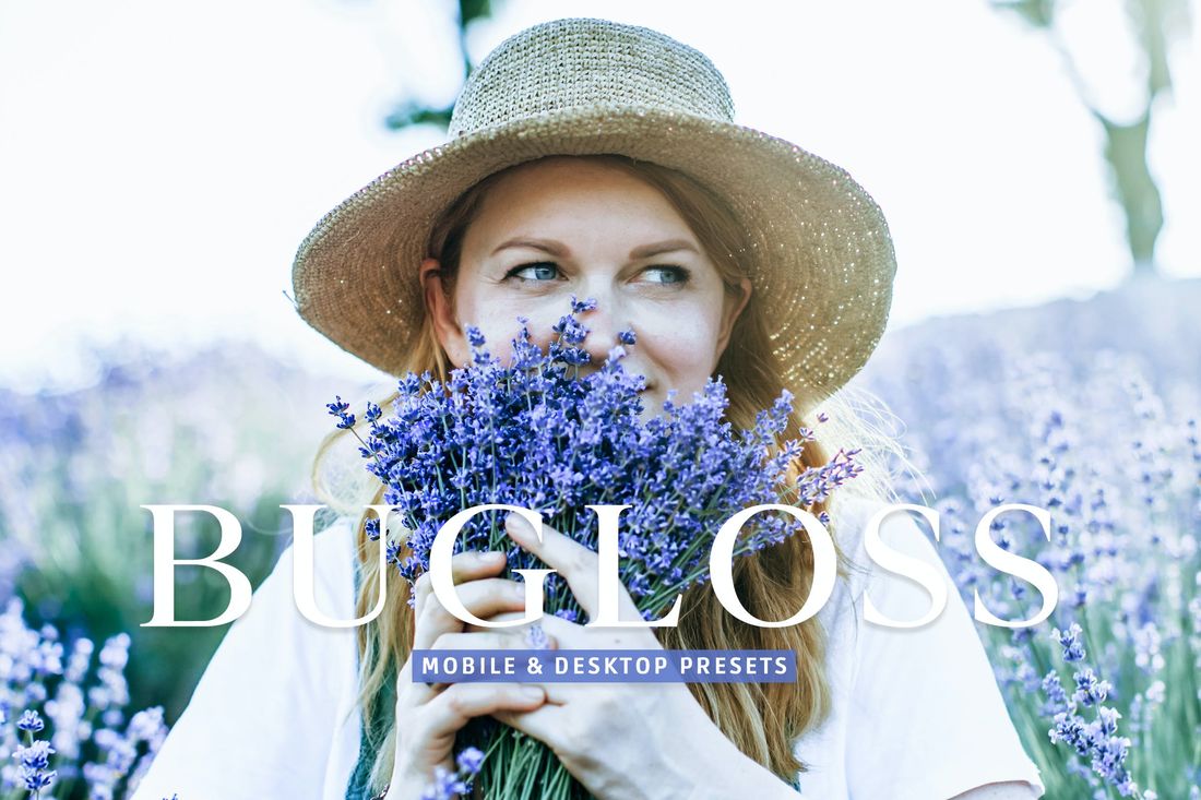 Bugloss Mobile & Desktop Lightroom Presets