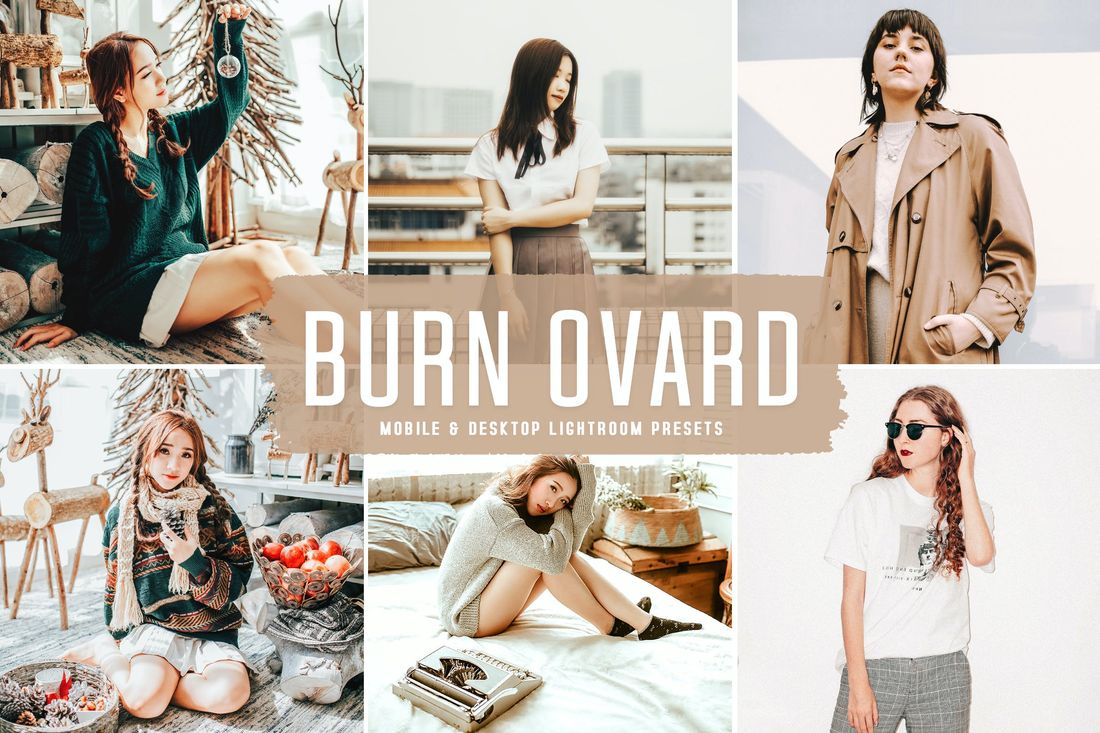 Burn Ovard Mobile & Desktop Lightroom Presets