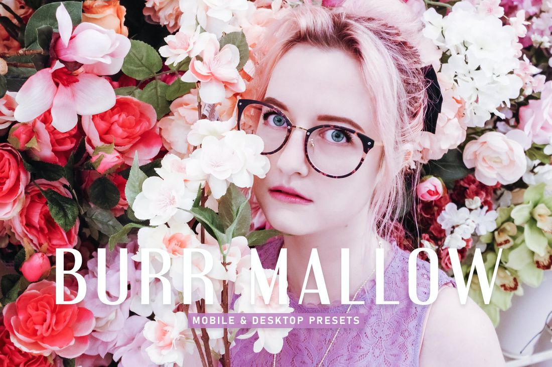 Burr Mallow Mobile & Desktop Lightroom Presets