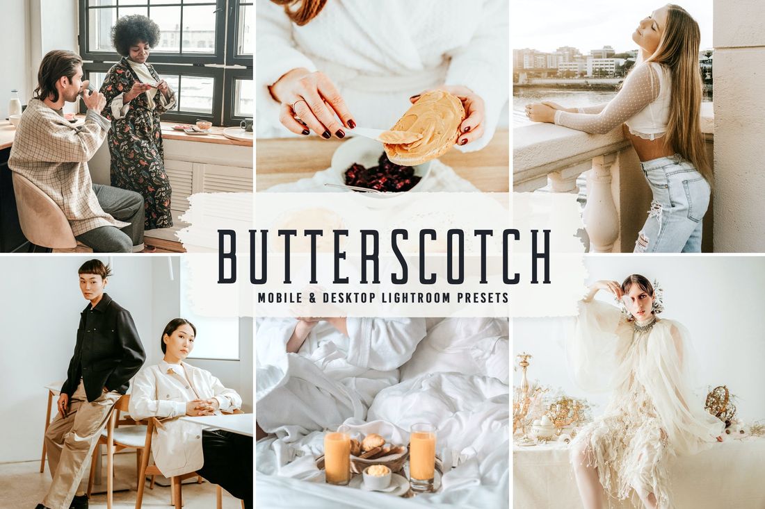 Butterscotch Mobile & Desktop Lightroom Presets