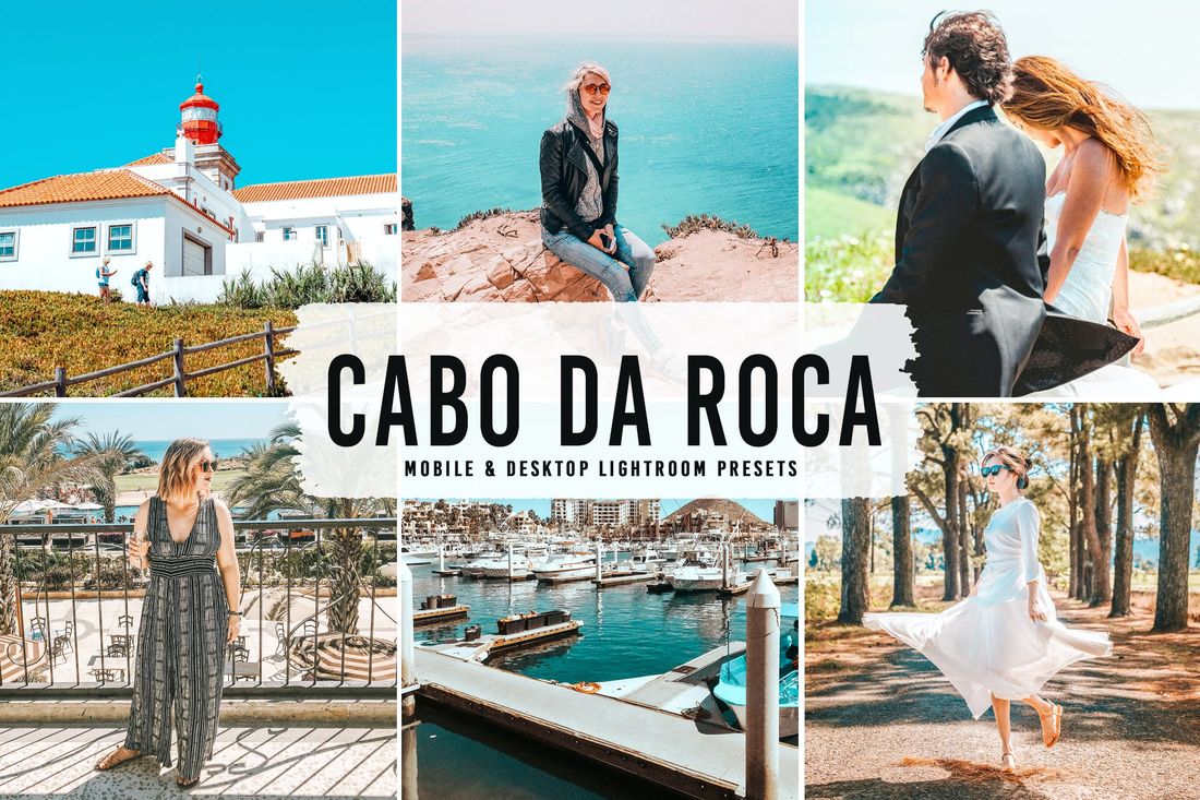 Cabo da Roca Mobile & Desktop Lightroom Presets