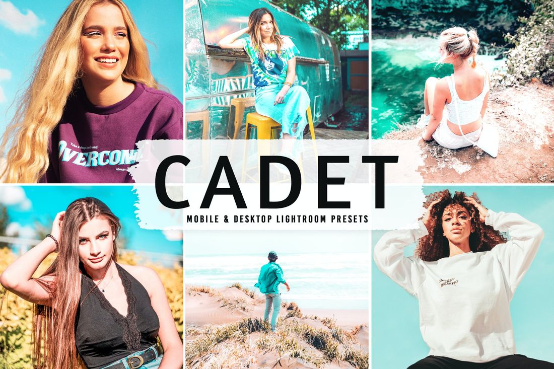 Cadet Mobile & Desktop Lightroom Presets