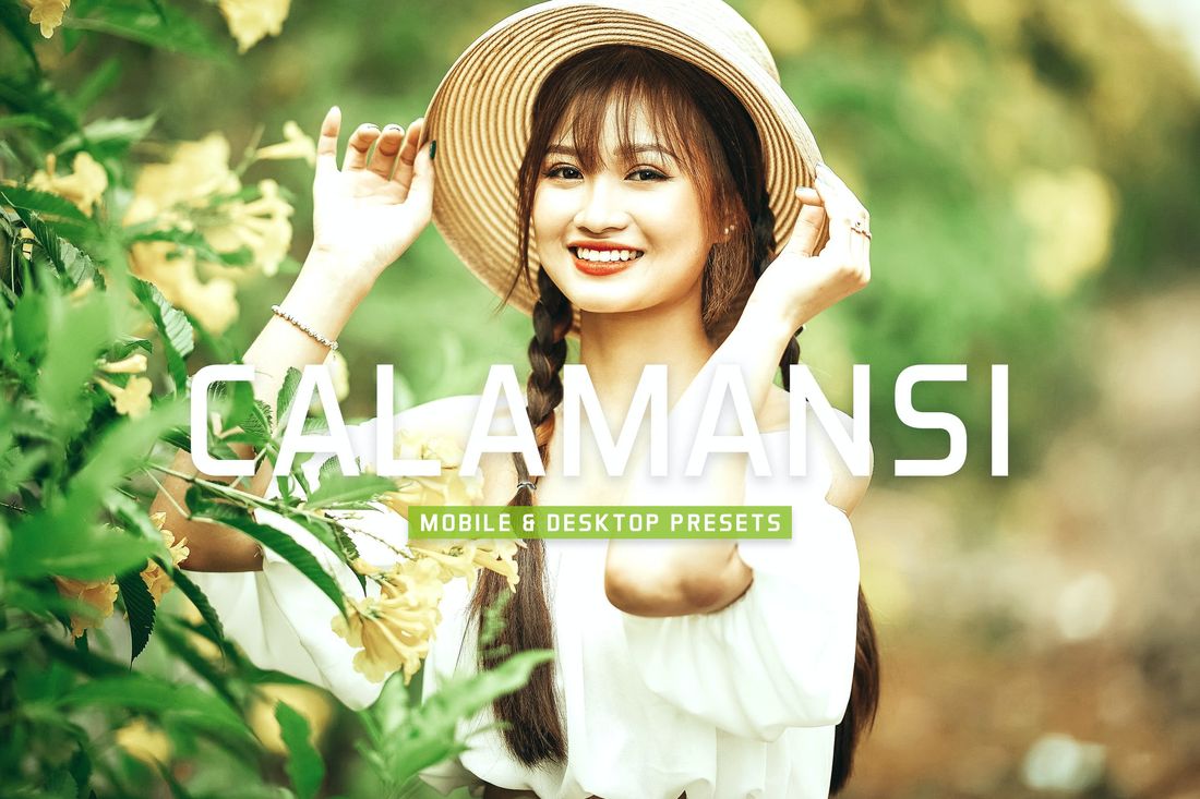 Calamansi Mobile & Desktop Lightroom Presets