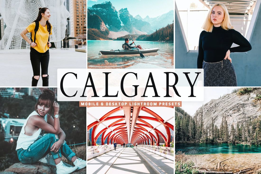 Calgary Mobile & Desktop Lightroom Presets