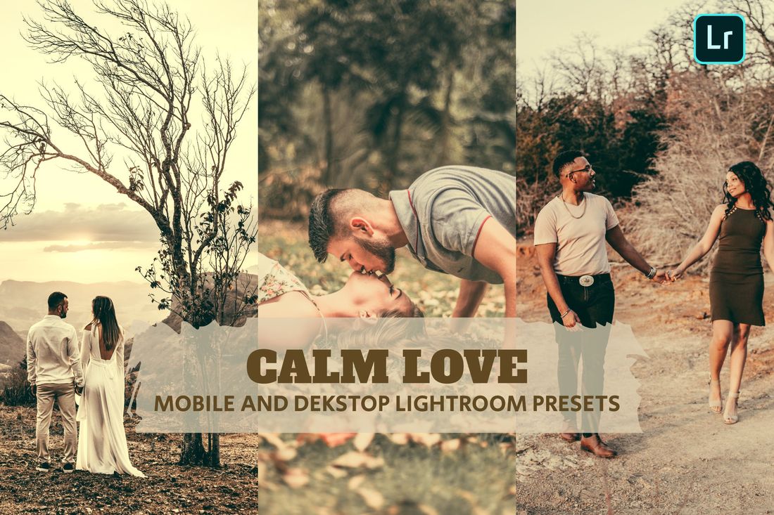 Calm Love Lightroom Presets Dekstop and Mobile